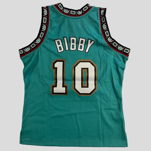 Vancouver Grizzlies Mike Bibby Jersey BNWT - Picture 2 of 2